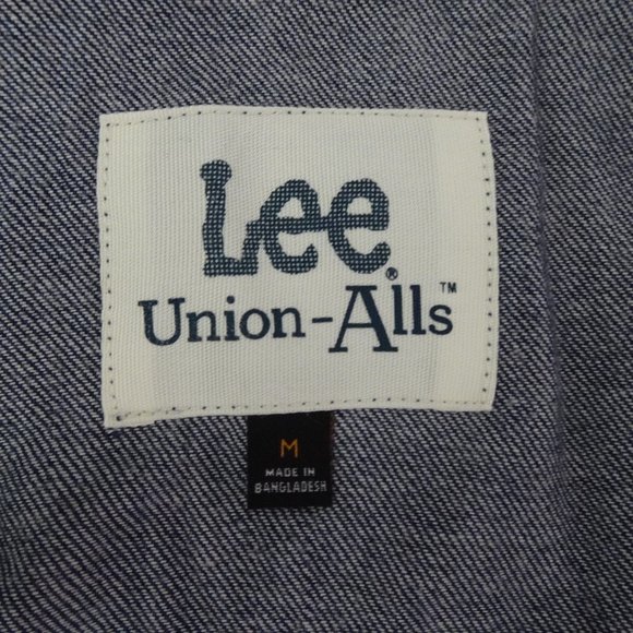 Lee Dark Blue Denim Jumpsuit - Picture 10 of 13